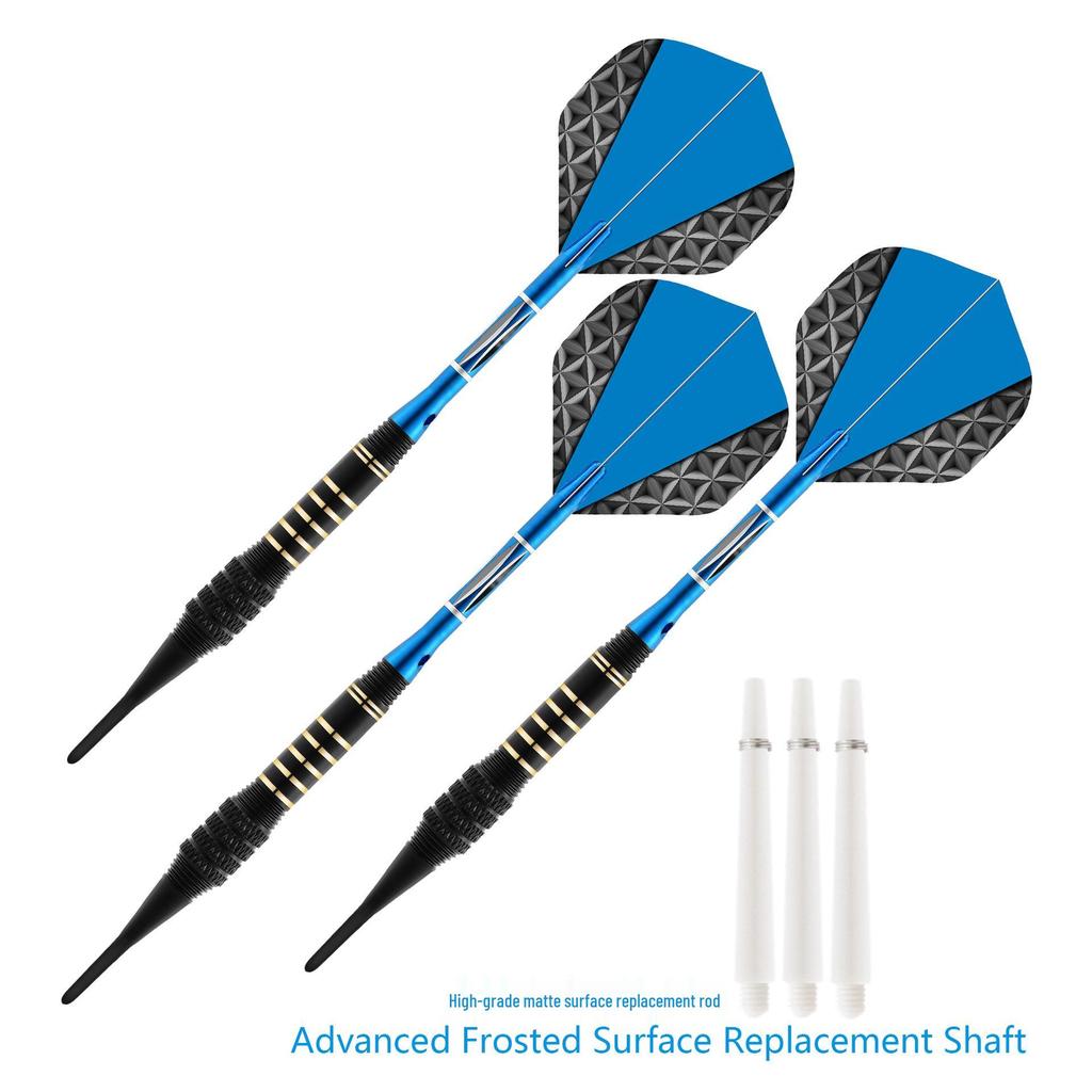 GOODARTS Brass Soft Tip Darts Set - 18g Plastic Tip for Electronic Dartboards
