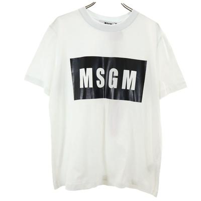 Made In Italy Short Sleeve T-shirt M White Men's Used
