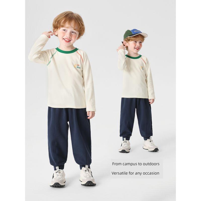 Boys' Casual Sports Pants Simple Style 2026 New Spring and Autumn Children's Toddler Boys' Sweatpants Trendy