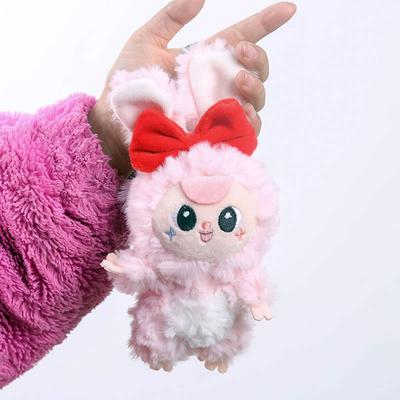 Traumelfen Bogen Hase Ziehpuppe Plüschtier Puppe Anhänger Schlüsselanhänger Puppe Schmuck