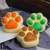 Cat Paw Slow Rebound Cake Bread Shape Squeeze Toy Fidget Toy Squishy Toy  Adults Gift