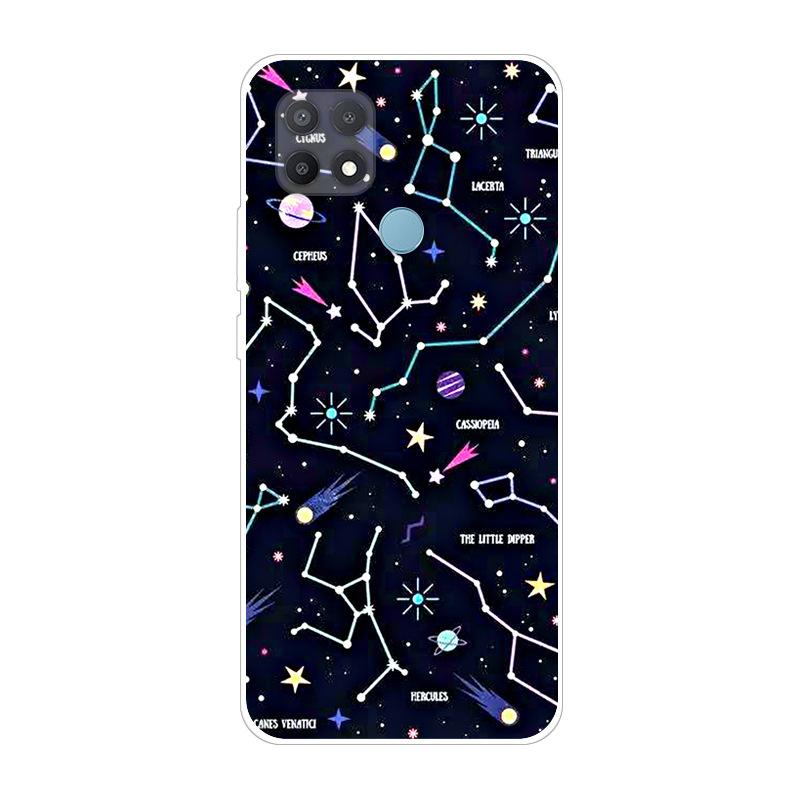 For OPPO A15 Case Soft Silicone Back Cover Case On For OPPO A15S A15 A 15 Phone Back Cover For OPPO A15 2020 CPH2185 Fundas Case