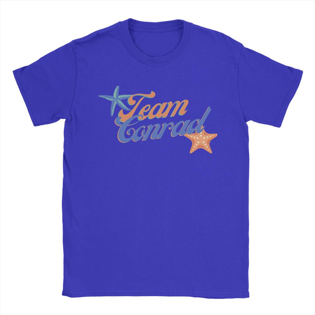 New Arrival The Summer I Turned Pretty 2025 T Shirt for Men Women Team Conrad Pure Cotton Tee Shirt Short Sleeve Tops