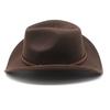 Western Cowboy Hat For Men Women With Wool Felt Material For Outdoor Events And Festivals
