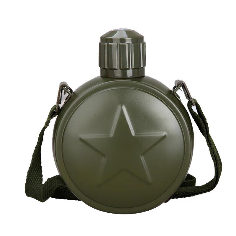 Junyi 304 Stainless Steel Outdoor Insulated Water Bottle with Compass Lid