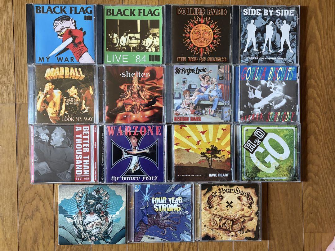 

[USED] Hardcore Punk Masterpiece Black Flag Madball Others CD Set