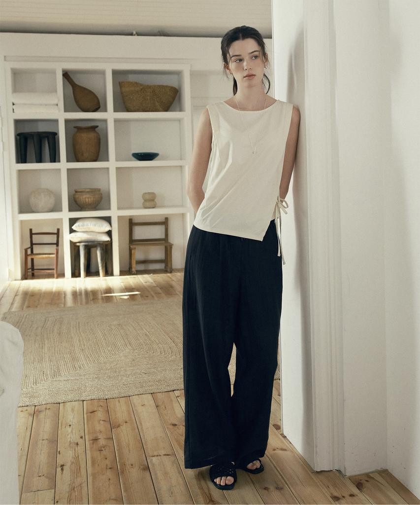 JUCYJUDY Elastic Waist Wide Pants J1Pt321C