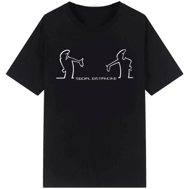 Happy Fashion T Shirts La Linea The Line Osvaldo Cavandoli TV Men Women Style Streetwear Tee Round Neck Casual Tops Camisetas