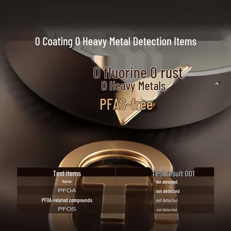 ASD Pure Titanium Non-Stick Multi-Purpose Pot