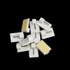 Kitchen 10/20/50Pcs Rectangle PVC Practical Wall Hooks Drapes Holder Curtain Buckle Storage Hanger