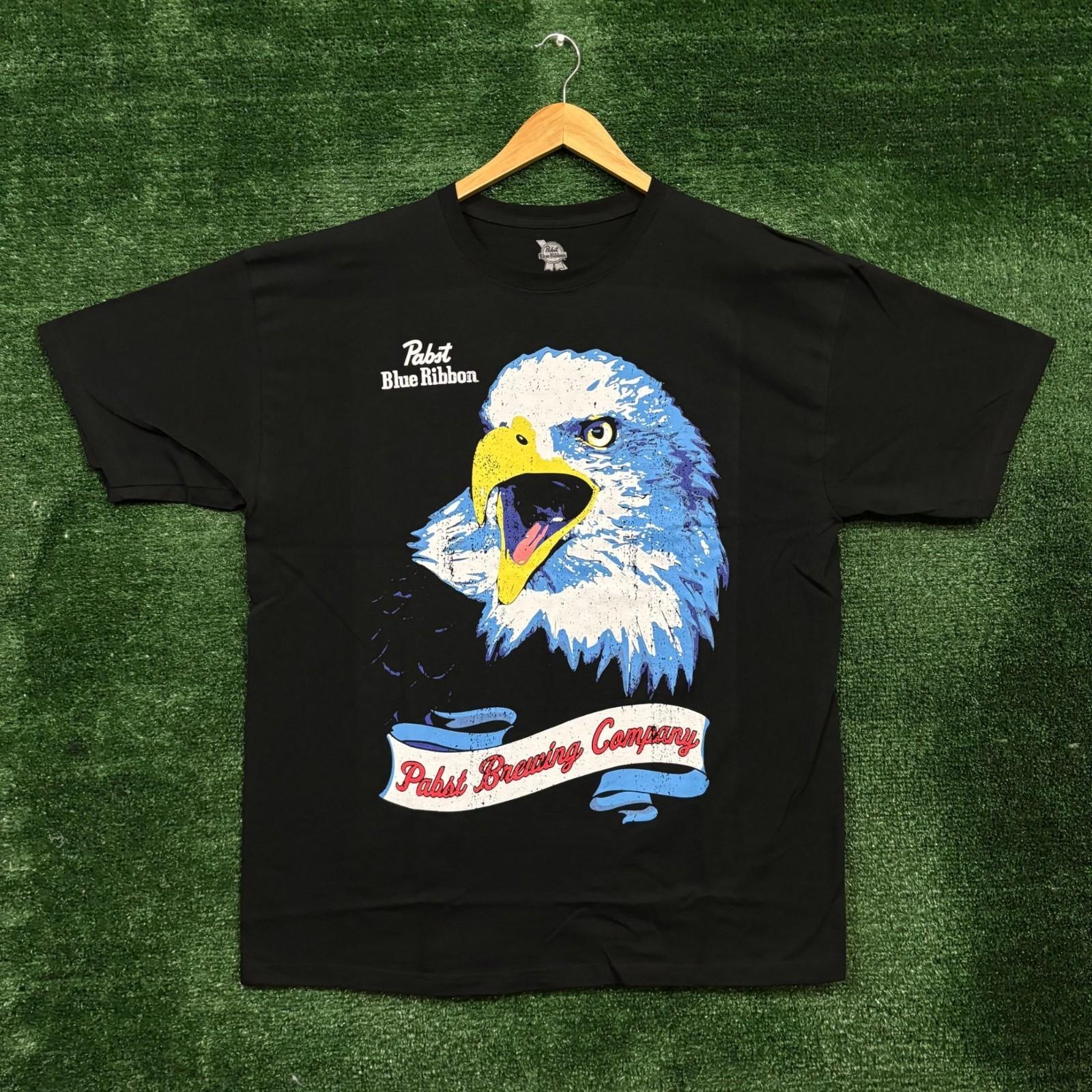 Pabst Brewing Company Pabst Blue Ribbon Size Large Unisex T-Shirt XXXXL