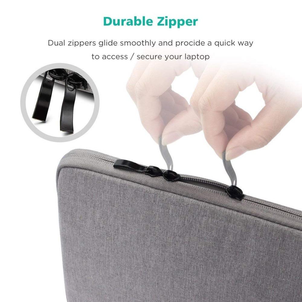Waterproof Laptop Sleeve Bag Case 13/14/15/16/17"Notebook for Macbook Dell MSI Stealth HP Acer ASUS Computer PC Briefcase