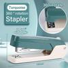360 Stapler Rotation Heavy Duty Stapler Compatible Effortless Long Paper Swivel Stapler 24/6 Staples