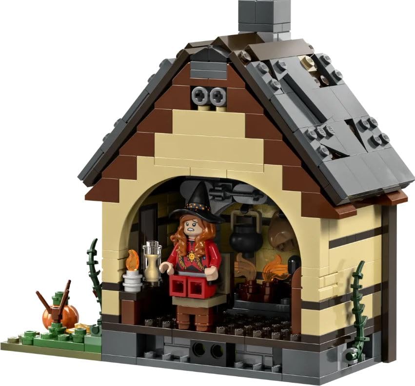 LEGO Ideas Disney Hocus Pocus: Sanderson Sisters' House 21341 Toy Blocks Gift Fantasy Princess for Boys, Girls, and Adults