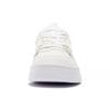 Li Ning 001 BTC Fabric Low top Slip Resistant, Abrasion Resistant, Lightweight Skateboard Shoes Men's White AGCS103-1