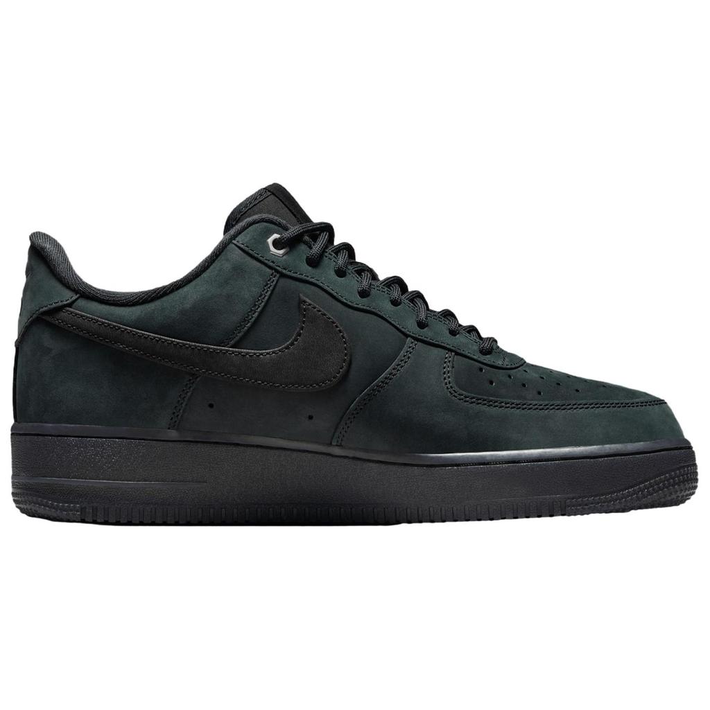 Nike Air Force 1 Low Triple Black Nubuck Men Sneakers CJ9179-001