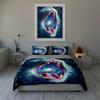 Cosmic Cat Maw Bedding Duvet Cover Sets Duvet Covers Pillowcases Gifts (1 * Duvet Cover 2 * Pillowcases, Without Duvet Insert)
