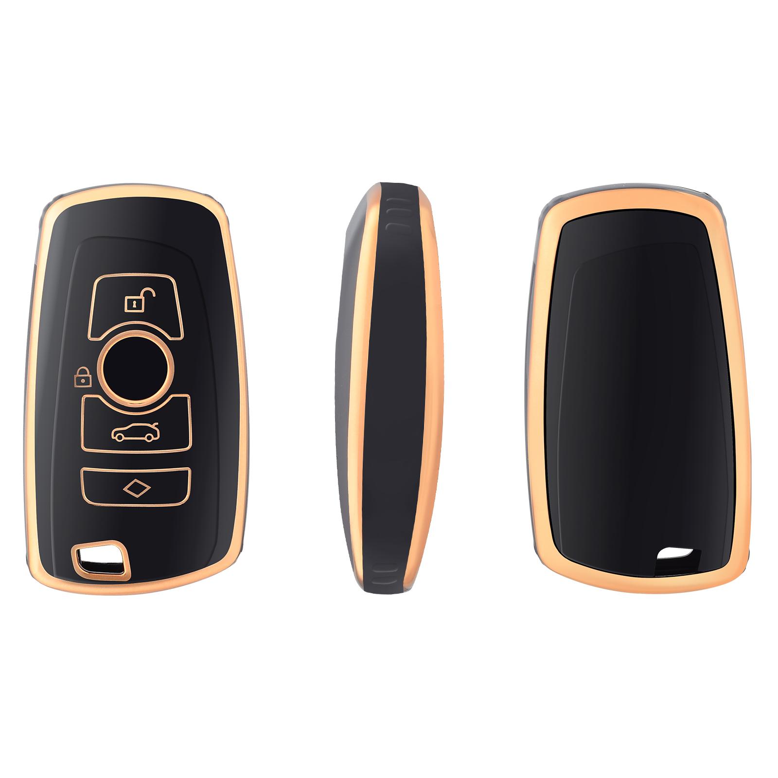 

TPU Car Flip Key Case Cover Shell Key Case for BMW 1 3 5 7 Series X1 X3 X4 X5 F10 F15 F16 F20 F30 F18 F25 M3 M4 E34 Accessories