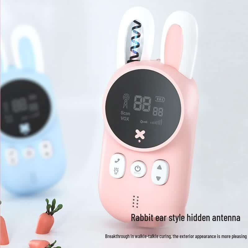UNIKOO MAX R6 Kids Walkie-Talkie (Dual Pack) (CN Version)