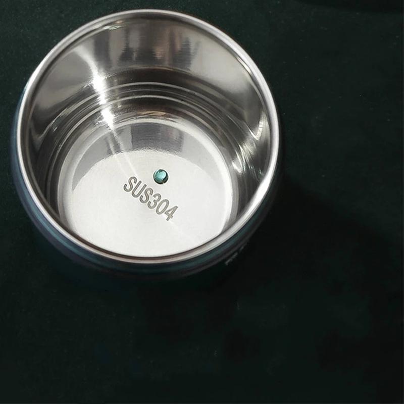 500ML przenośny pojemnik z izolacją termiczną ze stali nierdzewnej śniadanie Lunchbox szczelny jedzenie zupa kubek termiczny termosy