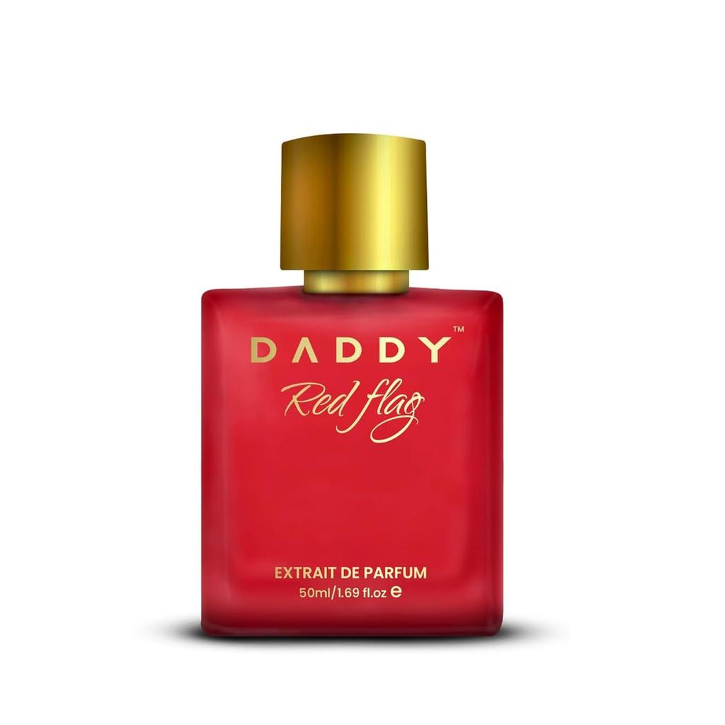 DADDY Red Flag Long Lasting Perfume for Men Extrait De Parfum (50 Ml)