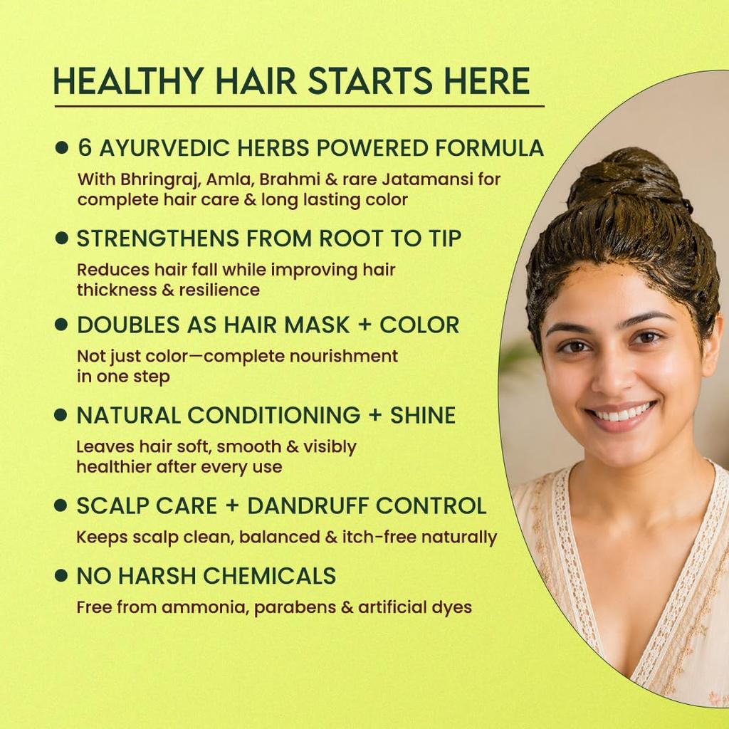 Jovees Kräuter Henna Beutel, 75g