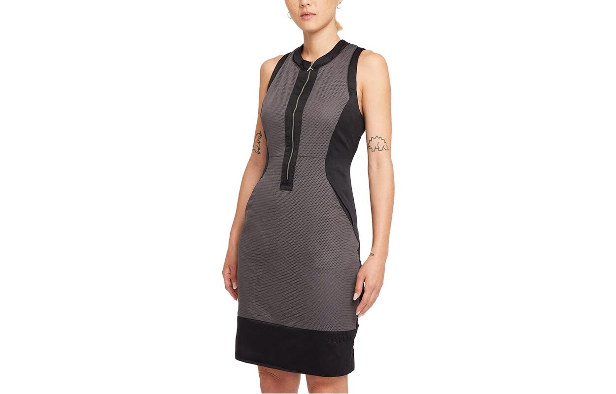 Nike Sleeveless Dress Women s Black DD7088-082 M