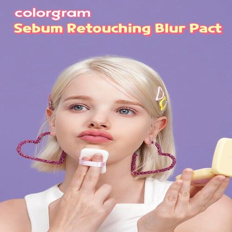 Colorgram Sebum Retouching Blur Pact