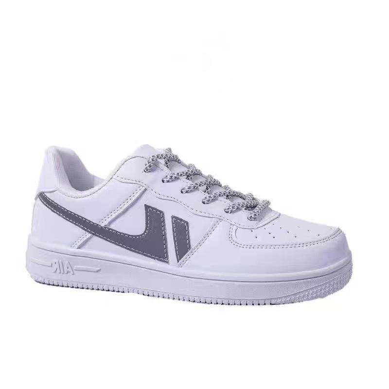 

Чоловічі баскетбольні кросівки Trend на повітряній подушці з амортизацією та високоякісне спортивне взуття для бігу 40 білий