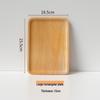Japanese Solid Wood Serving Tray