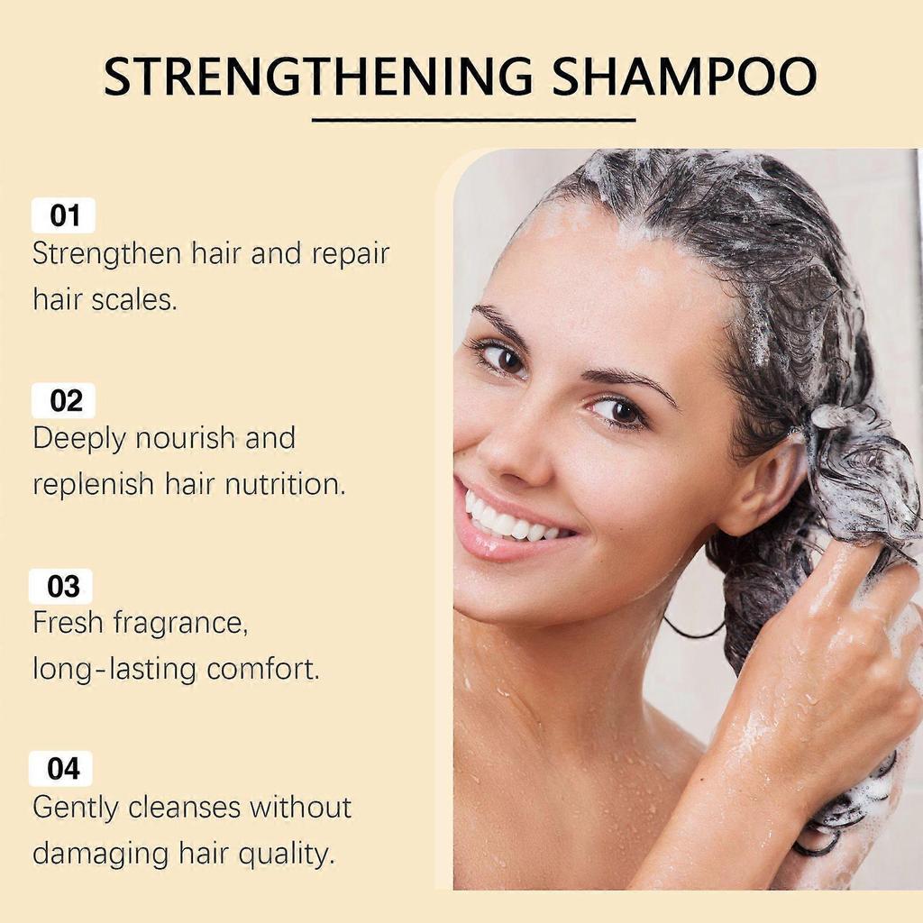 Aminosäure-Shampoo Reinigt die Kopfhaut sanft Feuchtigkeitsspendend Seidiges Haar Erfrischendes Shampoo