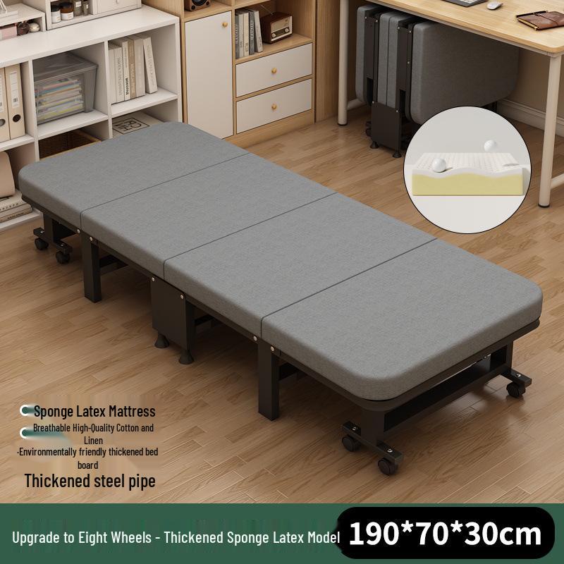 Single Folding Bed for Home, Office, or Hospital Use