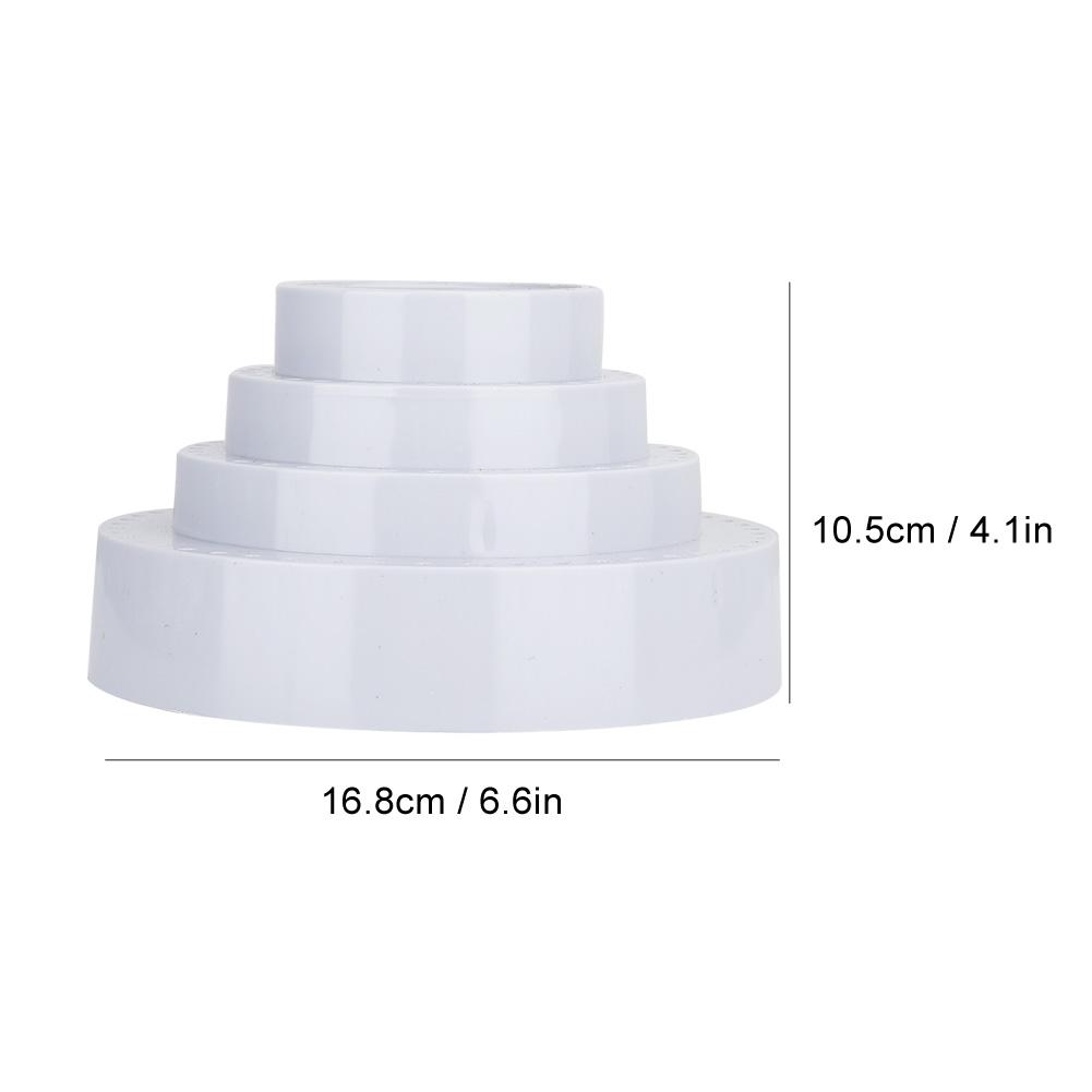 Rotating Round Shape Drill Bit Storage Case Grinding Tool Tip Stand Organizer