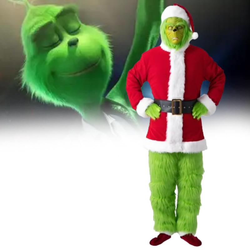 The Cosplay Christmas Costumes Adult Clothing Party Stage Performance