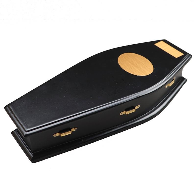 

Miniature Coffin Wood Realistic Coffin for Girls 1/12 for Doll House Decor Micro Scene Furniture 1/6 Baby for Doll Accs 1