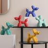 Colorful Modern Balloon Dog Ornaments: Living Room, Wine Cabinet & Office Decor