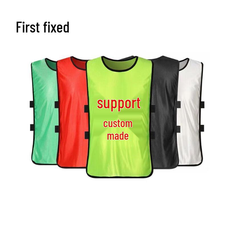 Numbered Sports Scrimmage Vest