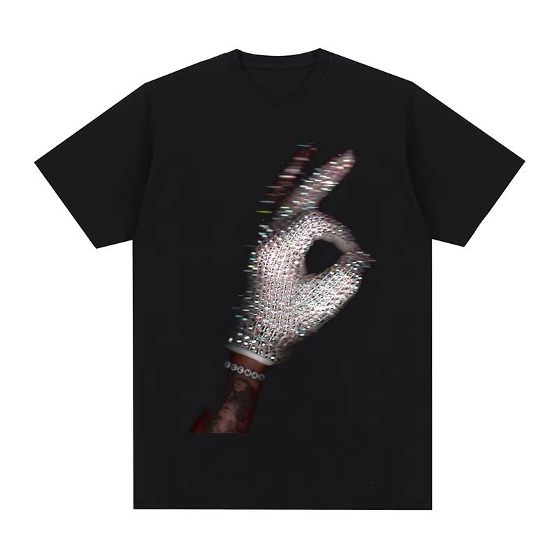 Drake The Iceman T-shirt Vintage Street Engineered Hommes Femmes Oversize Manches Courtes Y2k Coton Manches Courtes Vêtements Féminins Masculins