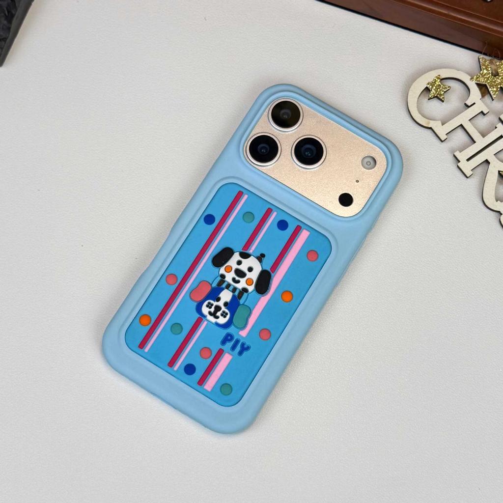 Puppy Windows phone case for Apple 17 series Apple 16promax cute 15 cartoon 14 soft 13pro