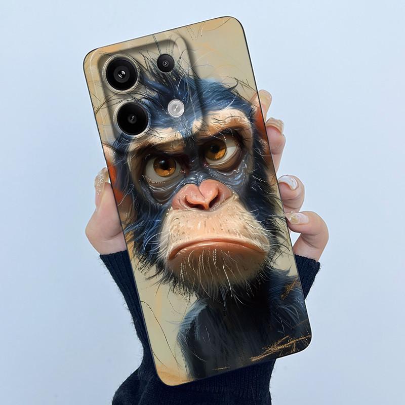 

Cute Panda Case For Redmi Note 14S 4G Soft High Quality Liquid Silicone Phone Shell For Redmi Note14S 14 S Anti Drop Back Cover Redmi Note 14S