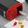 Weekly Pill Organizer Medicine Storage Box Moisture-Proof Design Compact Portable