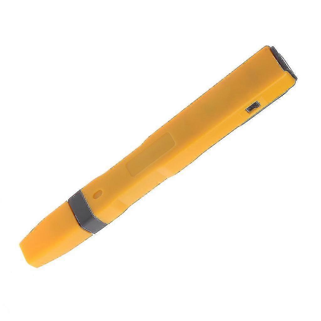 Volt Alarm Stift Detektor Sensor LED-Licht AC Elektrischer Spannungsprüfer Kompakt - Pjun