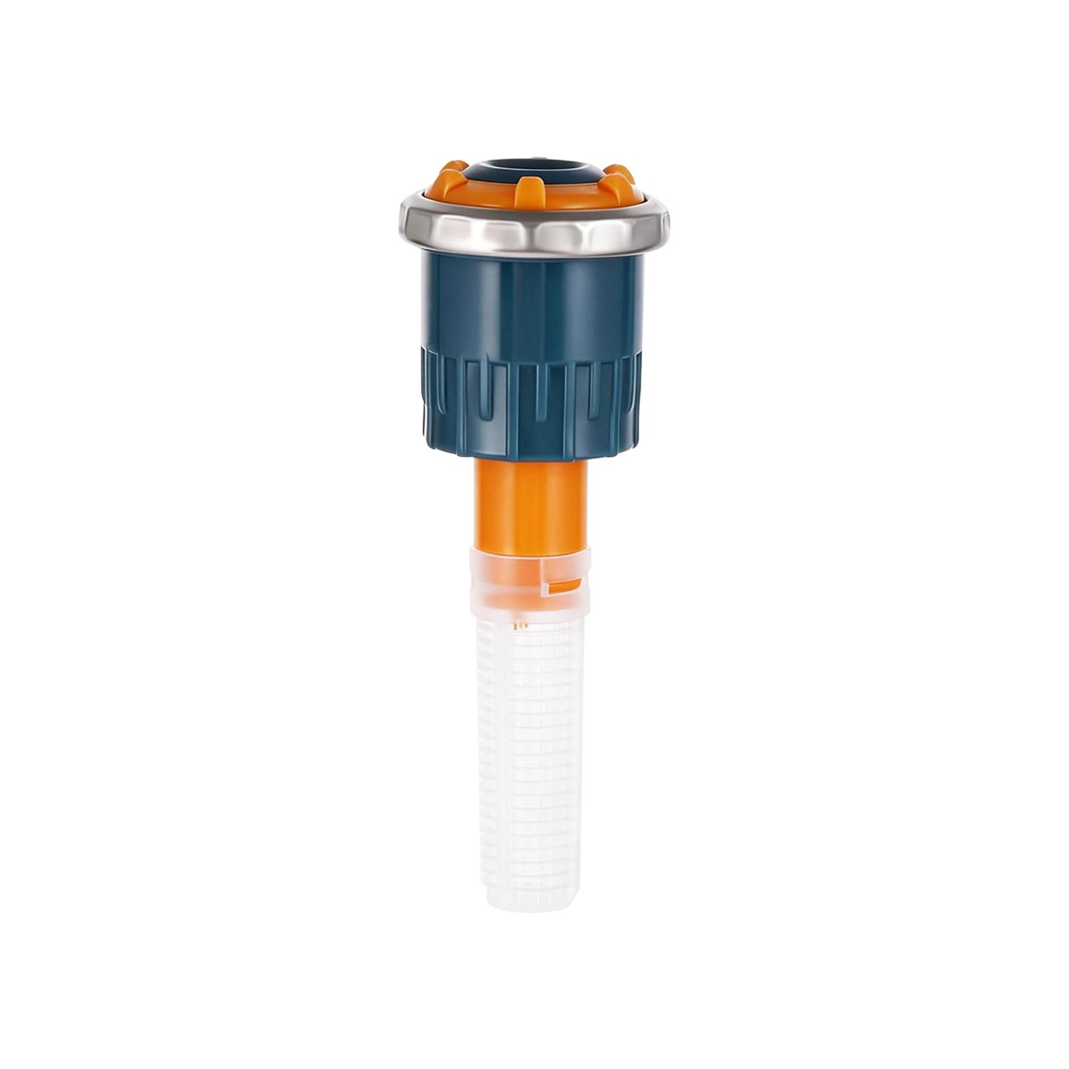 

Adjustable Ray Jet Nozzle Sprinkler with 90-210/360 Arc 2.5-9.1m Range for Garden Lawn Irrigation Rotary Sprinkler