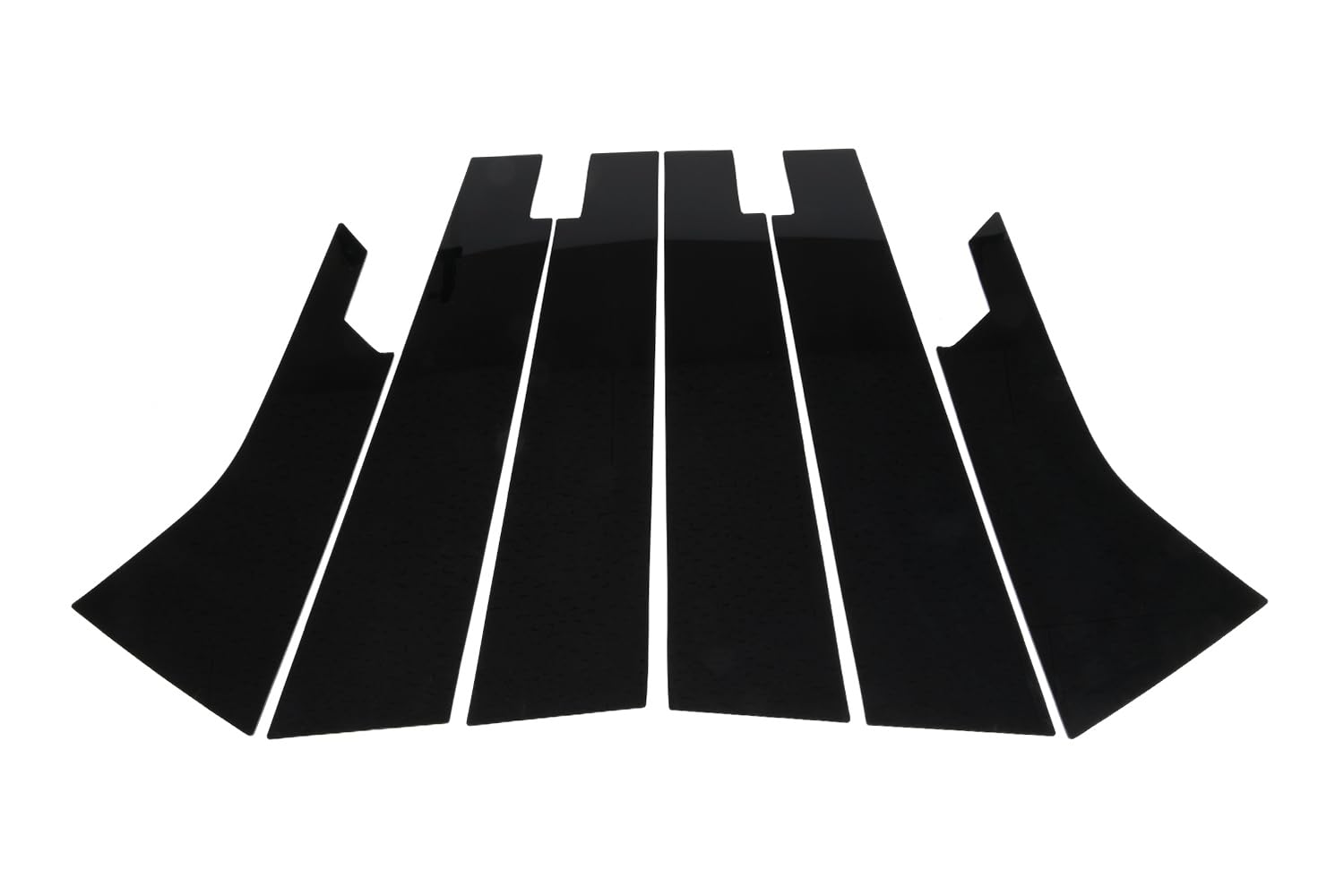 

Накладка стойки SecondStage для Suzuki Front 3S заводская боковая Черный рояль (с козырьками) - (S110BLK)