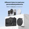 Lightweight Camera Lens Protector Easy Installation Action 6 Degree Protective Housing Skin Sleeve Replacement for Action 6