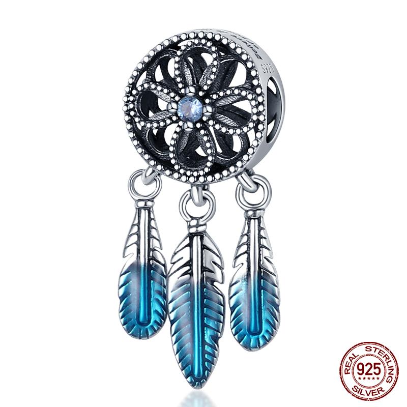 Original Ocean Series Fit 3Mm Bracelet 100% Authentic Copper Turtle Crab Mermaid Charm Beads Diy Jewelry Gift