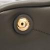 Used Miu Miu 2WAY Handbag RN1078 Leather Khaki Black Blue Used Women