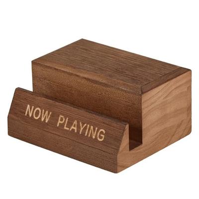 Solid Wood Cds Dvds Storage Rack Compact Vinyls Record Display Stand Organizers For Home Decoration And Music Enthusiasts