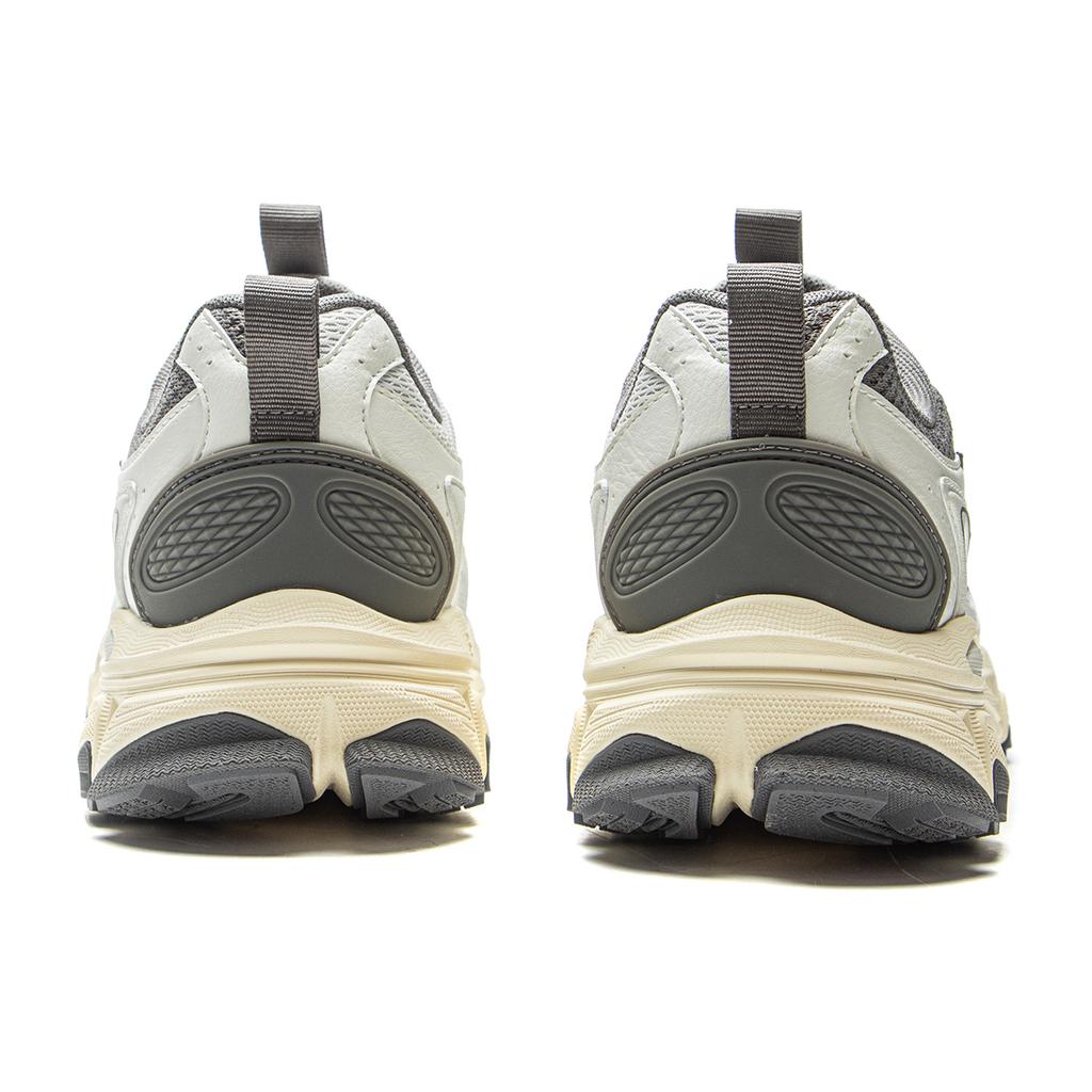 New LiNing Carefree V2 Cushioning, Slip Resistant, Abrasion Resistant, Rebound Low Top Running Shoes Men's Gray ARXV007-1