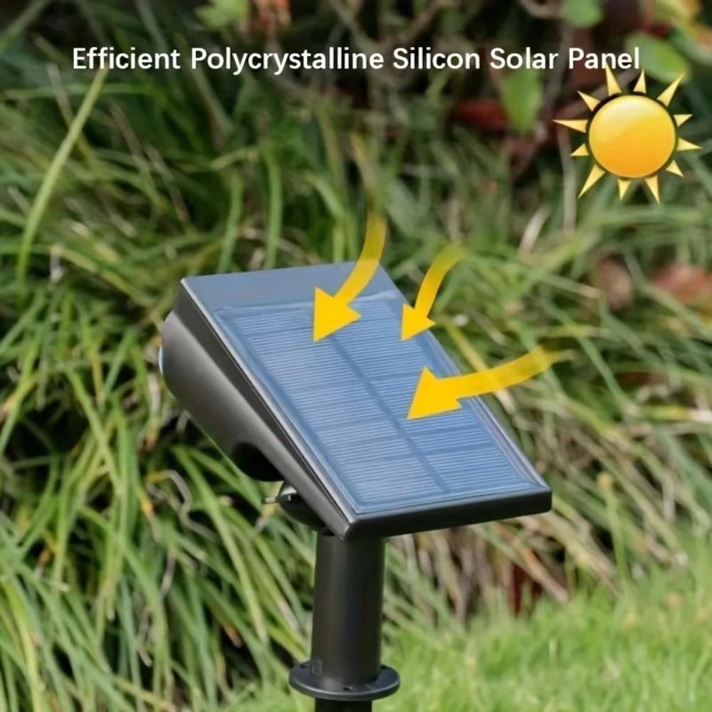 2/7LED Landscape Wall Light Waterproof Pathway Lighting Lamp Lawn Lights  Tree Lighting